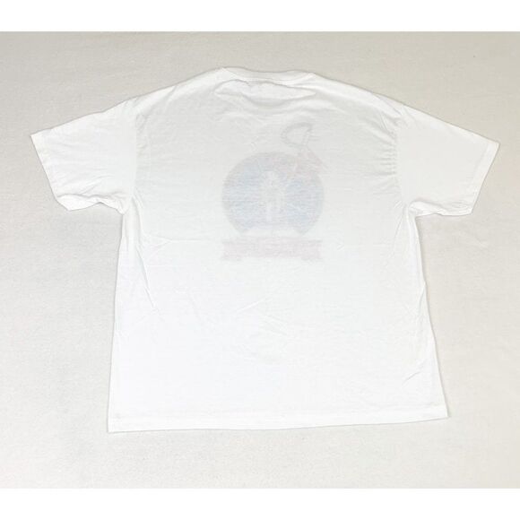 Vintage Saint Jude Bike-Athon T-Shirt XL White Bike Race Single Stitch - Picture 3 of 9